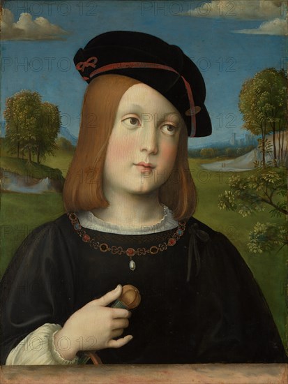 Federico Gonzaga (1500-1540), 1510. Creator: Francesco Francia.