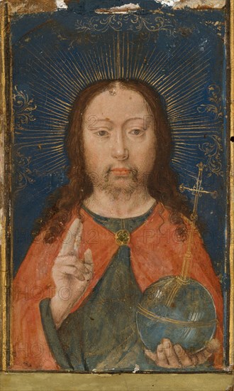 Holy Face, ca. 1485-90. Creator: Gerard David.
