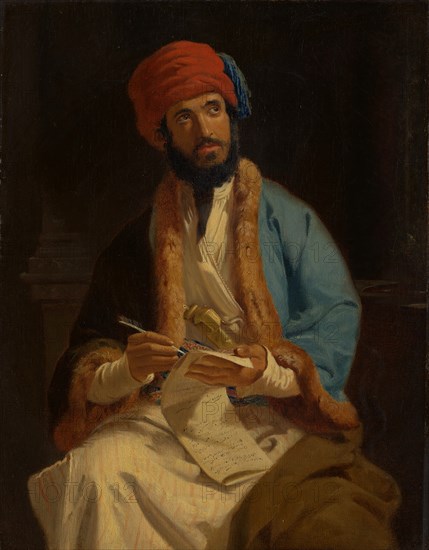 The Arab Sage. Creator: German Painter (19th century).