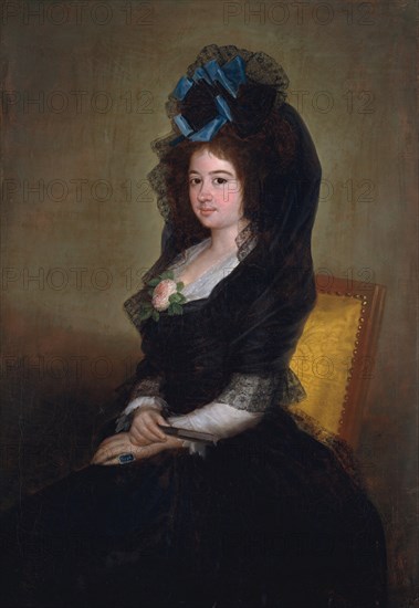 Narcisa Baranana de Goicoechea. Creator: Francisco Goya.