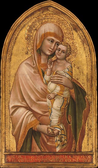 Madonna and Child. Creator: Guariento.