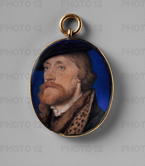 Thomas Wriothesley (1505-1550), First Earl of Southampton, ca. 1535. Creator: Hans Holbein the Younger.