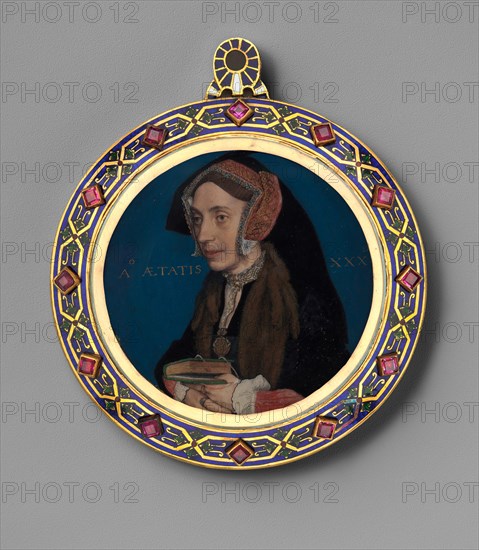 Margaret More (1505-1544), Wife of William Roper, 1535-36. Creator: Hans Holbein the Younger.