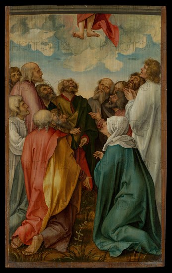 The Ascension of Christ, 1513. Creator: Hans von Kulmbach.