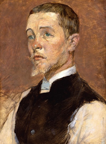 Albert (René) Grenier (1858-1925), 1887. Creator: Henri de Toulouse-Lautrec.