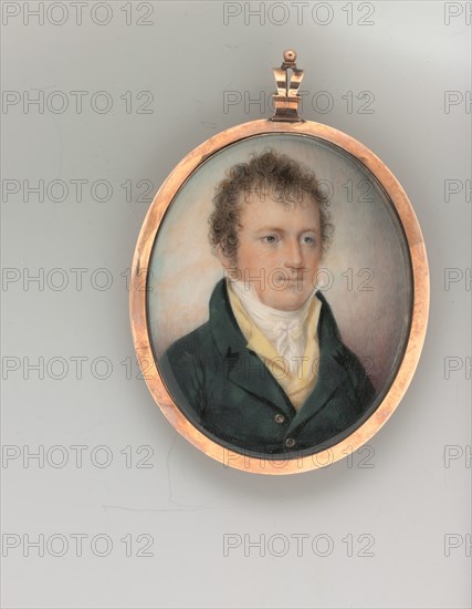 Anthony Wayne Robinson, 1811. Creator: James Peale.