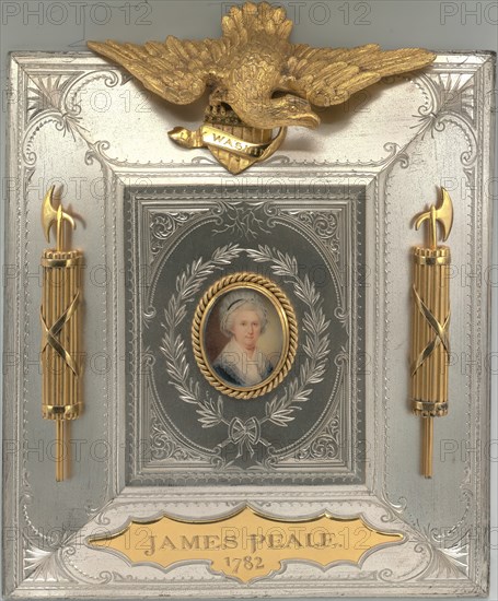 Martha Washington, 1782. Creator: James Peale.