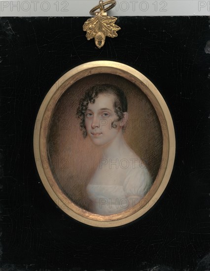 Anna Claypoole Peale, 1812. Creator: James Peale.