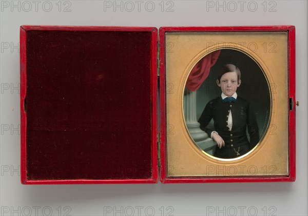 Portrait of a Young Man, 1854. Creator: John Henry Brown.