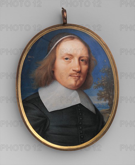 Dr. Brian Walton (born about 1600, died 1661), 1657. Creator: John Hoskins I.