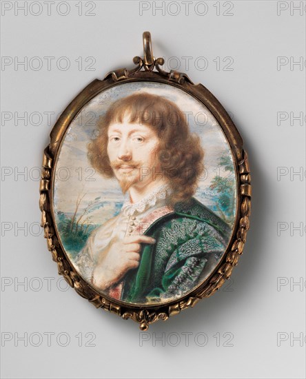 Endymion Porter (1587-1649), ca. 1630. Creator: John Hoskins I.