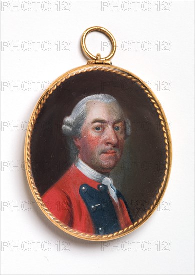 John St. Clair, 1758. Creator: John Singleton Copley.