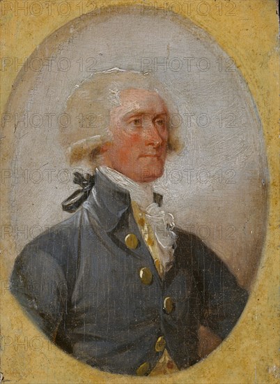 Thomas Jefferson, 1788. Creator: John Trumbull.