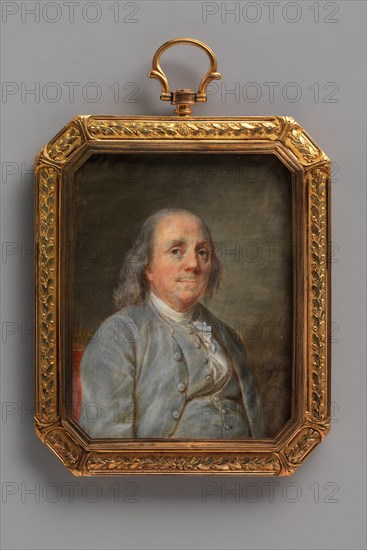 Benjamin Franklin, 1794. Creator: Unknown.