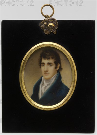 John Payne Todd, ca. 1817. Creator: Joseph Wood.