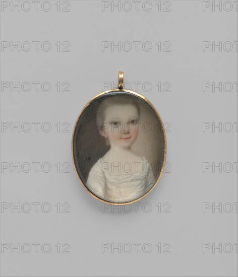 Hester Middleton, ca. 1752-58. Creator: Mary Roberts.