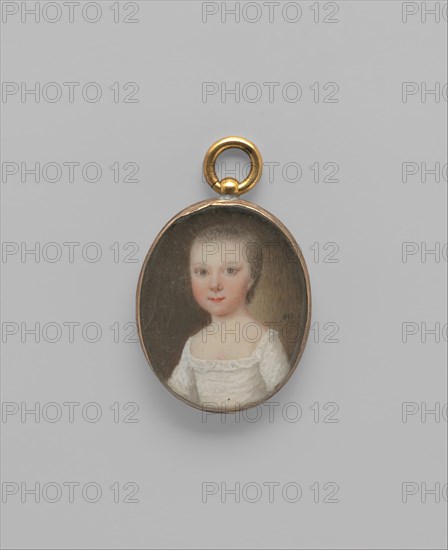 Henrietta Middleton, ca. 1752-58. Creator: Mary Roberts.