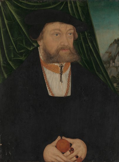 Portrait of a Man, 1537. Creator: Unknown.