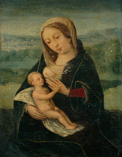 Virgin and Child, second quarter of the 16th century. Creator: Unknown.