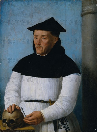 Portrait of a Surgeon. Creator: Netherlandish Painter (dated 1569).