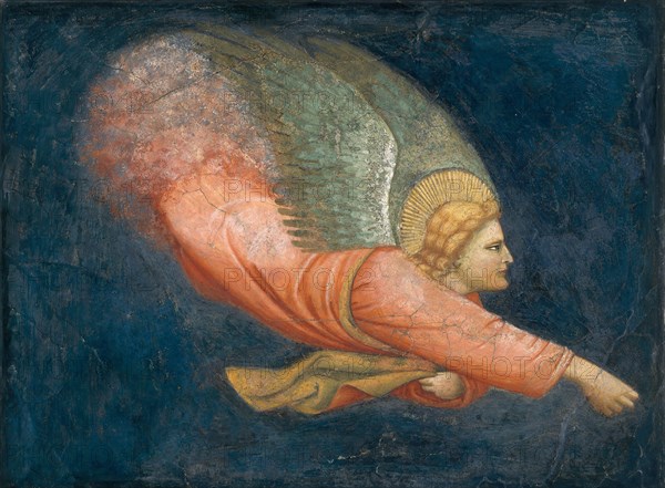 Two Angels. Creator: North Italian Painter (first quarter 14th century).