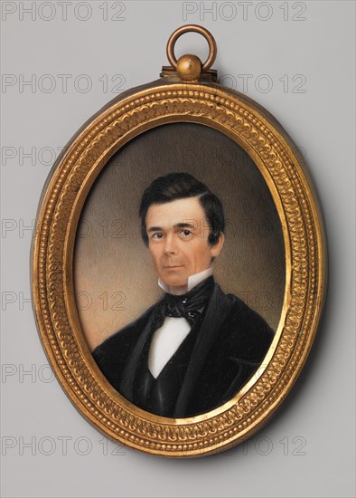 Amos Binney, ca. 1840. Creator: Pamela Hill.