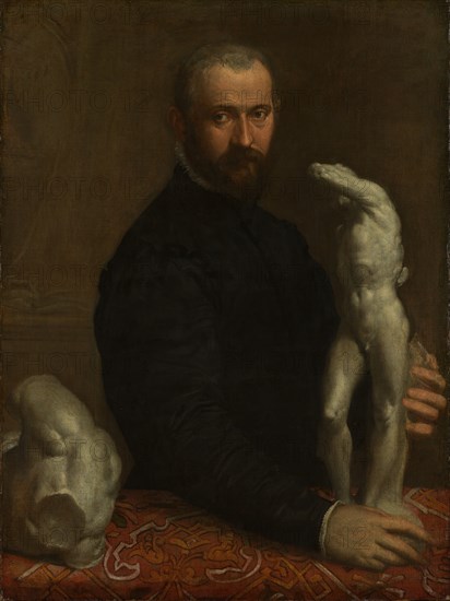 Alessandro Vittoria (1524/25-1608), ca. 1580. Creator: Paolo Veronese.