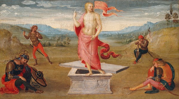 The Resurrection. Creator: Perugino.
