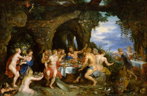 The Feast of Acheloüs, ca. 1615. Creators: Peter Paul Rubens, Jan Brueghel the younger.