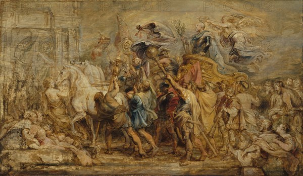 The Triumph of Henry IV, ca. 1630. Creator: Peter Paul Rubens.