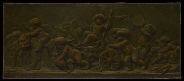 The Triumph of Bacchus, 1780s. Creator: Piat Joseph Sauvage.