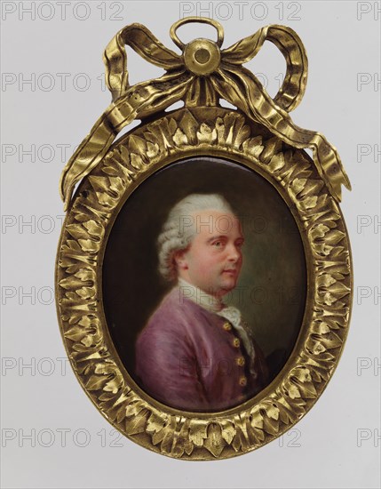 Abbé Charles Bossut (1730-1814), 1772. Creator: Pierre Pasquier.