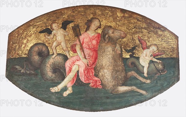 Helle on a Ram, ca. 1509. Creator: Bernardino Pinturicchio.