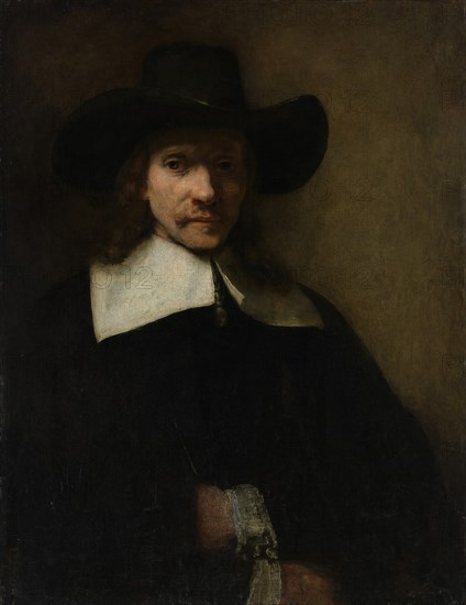 Portrait of a Man, ca. 1655-60. Creator: Rembrandt Harmensz van Rijn.