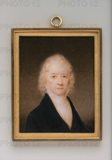 Washington Allston, 1841. Creator: Richard Morrell Staigg.