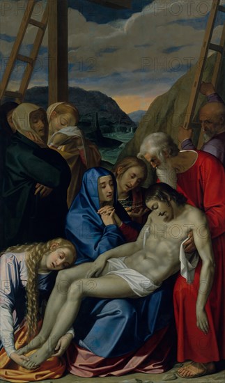 The Lamentation, 1593. Creator: Scipione Pulzone.