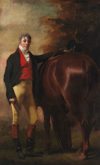 George Harley Drummond (1783-1855), ca. 1808-9. Creator: Henry Raeburn.