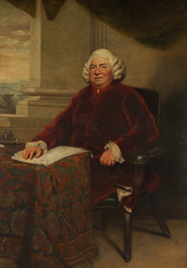 John Barker (1707-1787), 1786. Creator: Sir Joshua Reynolds.