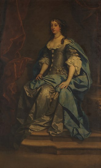 Barbara Villiers (1640-1709), Duchess of Cleveland. Creator: Workshop of Sir Peter Lely (British, after 1670).