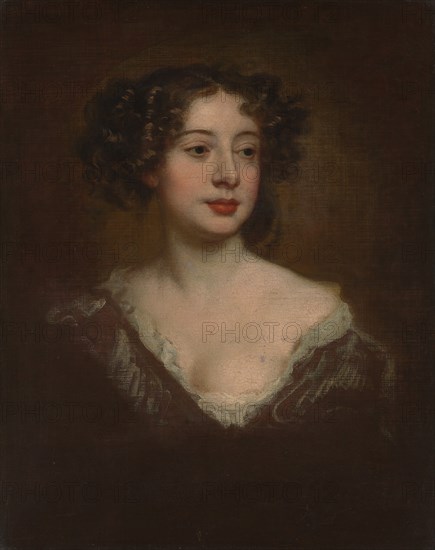 Study for a Portrait of a Woman, 1670s. Creator: Peter Lely.