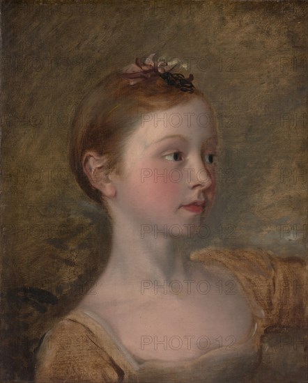 The Painter's Daughter Mary (1750-1826), mid-19th century. Creator: Unknown.