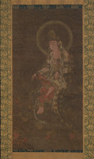 Water-Moon Avalokiteshvara, 14th century. Creator: Unknown.