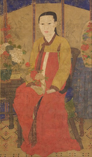 Portrait of a Woman, early 20th century (ca. 1920-40). Creator: Unknown.