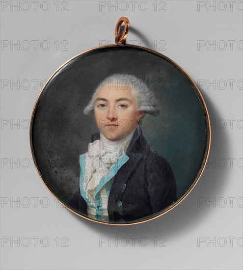 A Man with the Initials JD, 1790. Creator: Villers.