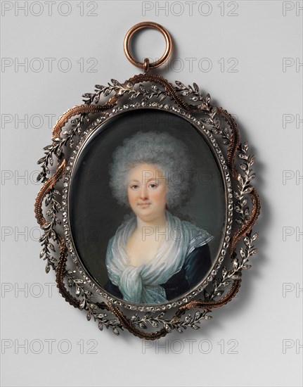 Portrait of a Woman, ca. 1790. Creator: Villers.