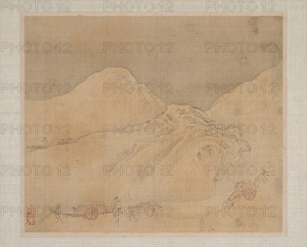 Landscapes, dated 1652. Creator: Ye Xin (Chinese, active ca. 1640-1673).