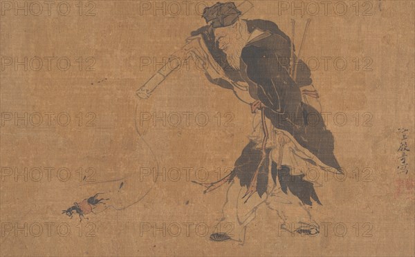 Zhang Guolao and His Magic Mule. Creator: Yin Qi.