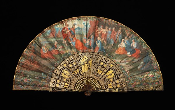 Fan, 1740-60. Creator: Unknown.