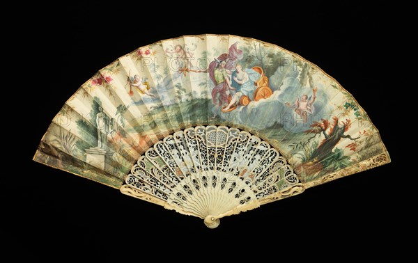 Fan, 1730-50. Creator: Unknown.