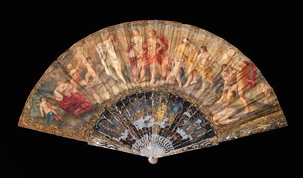 Fan, 1750-70. Creator: Unknown.